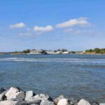 Roosevelt Inlet, Lewes, Delaware.